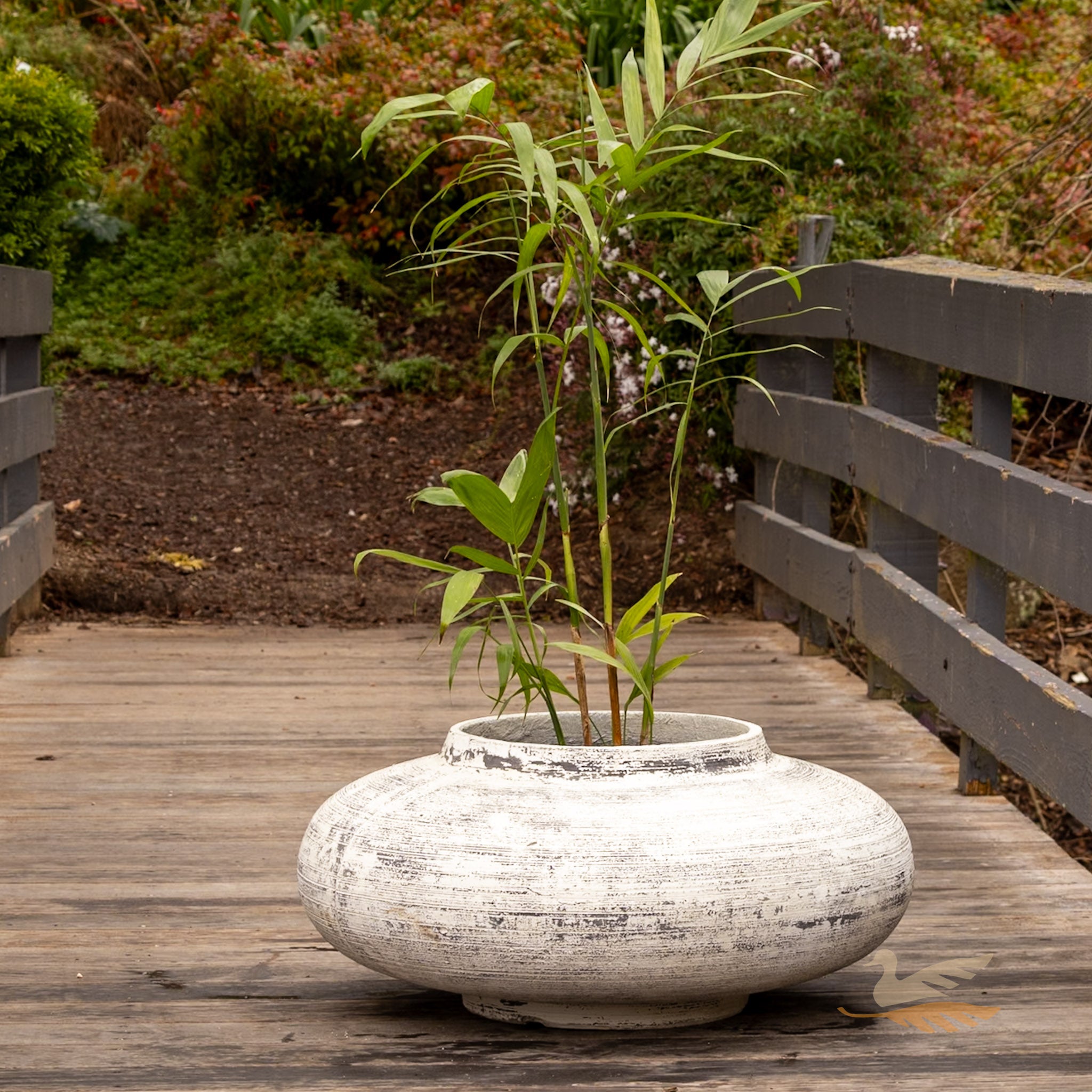 Drift Oval Pot -