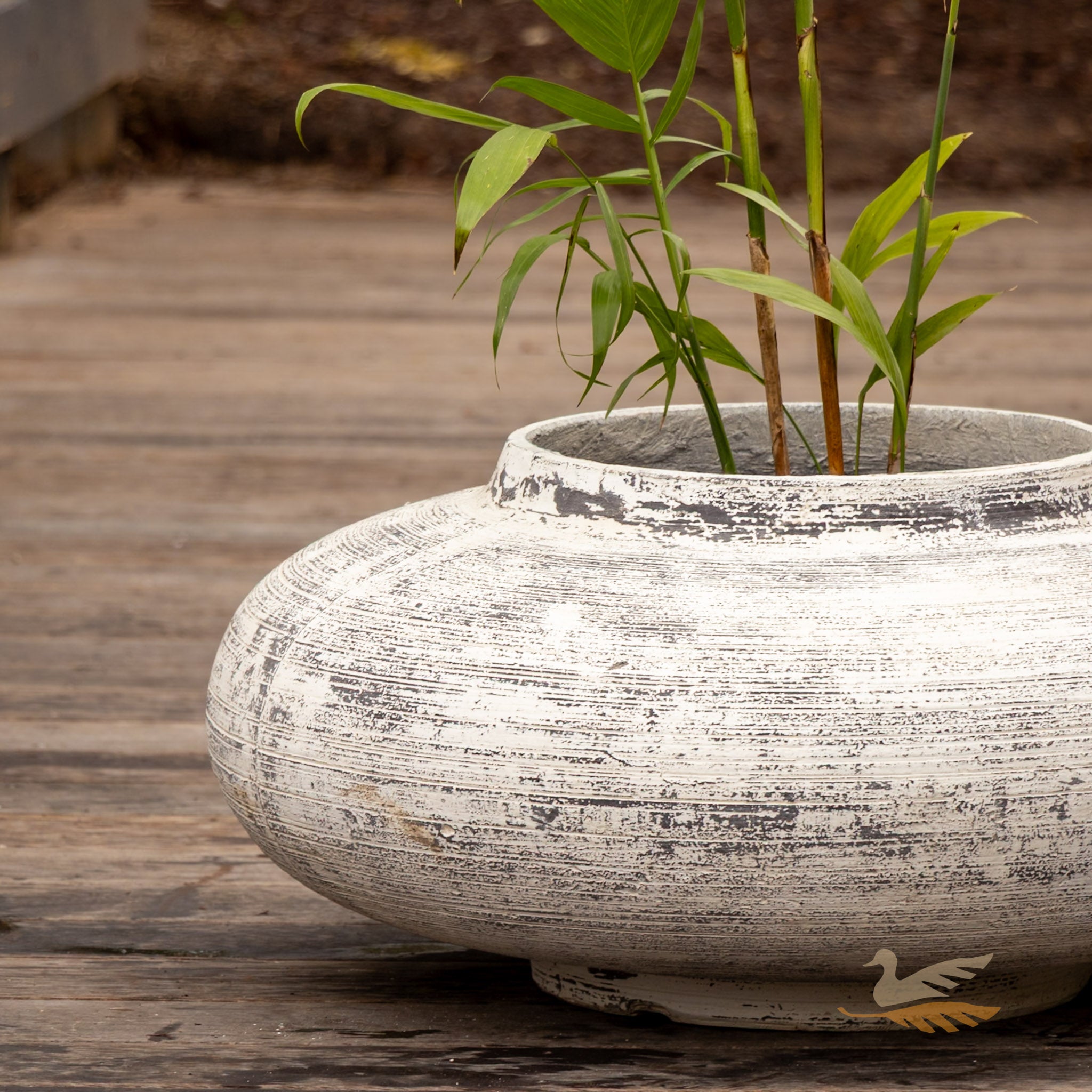 Drift Oval Pot -