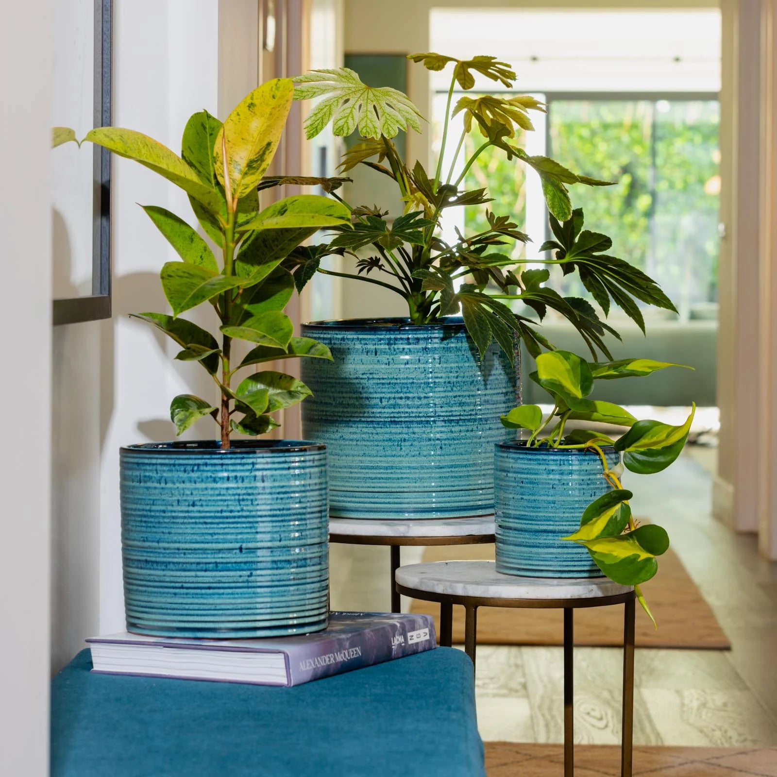 Suri Cylinder Pot -