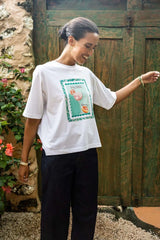 Damask Tee - Paloma