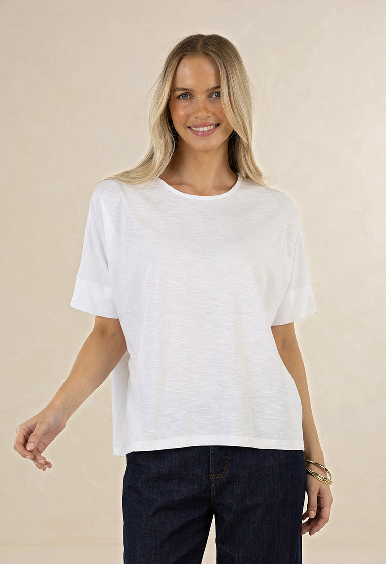 Dippy Tee - White