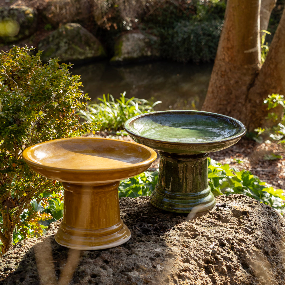 Birdbath Millie -
