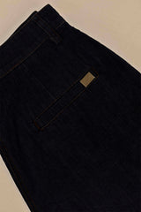 Ivy Barrel Jean - Dark Blue