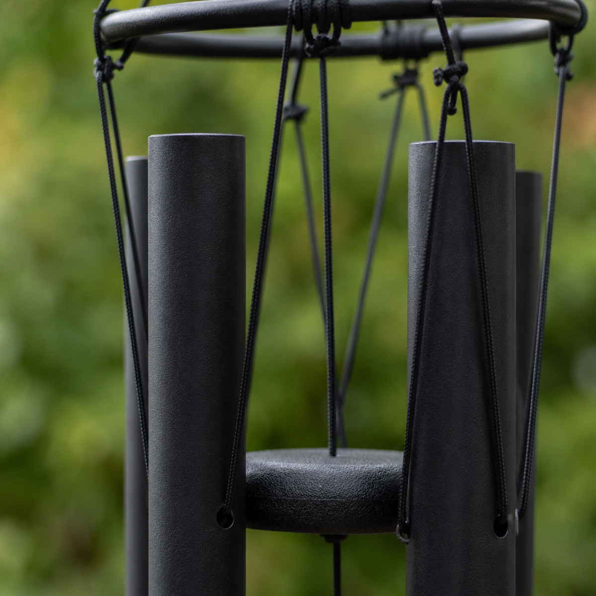 Harmonious Wind Chime - Black 84cm