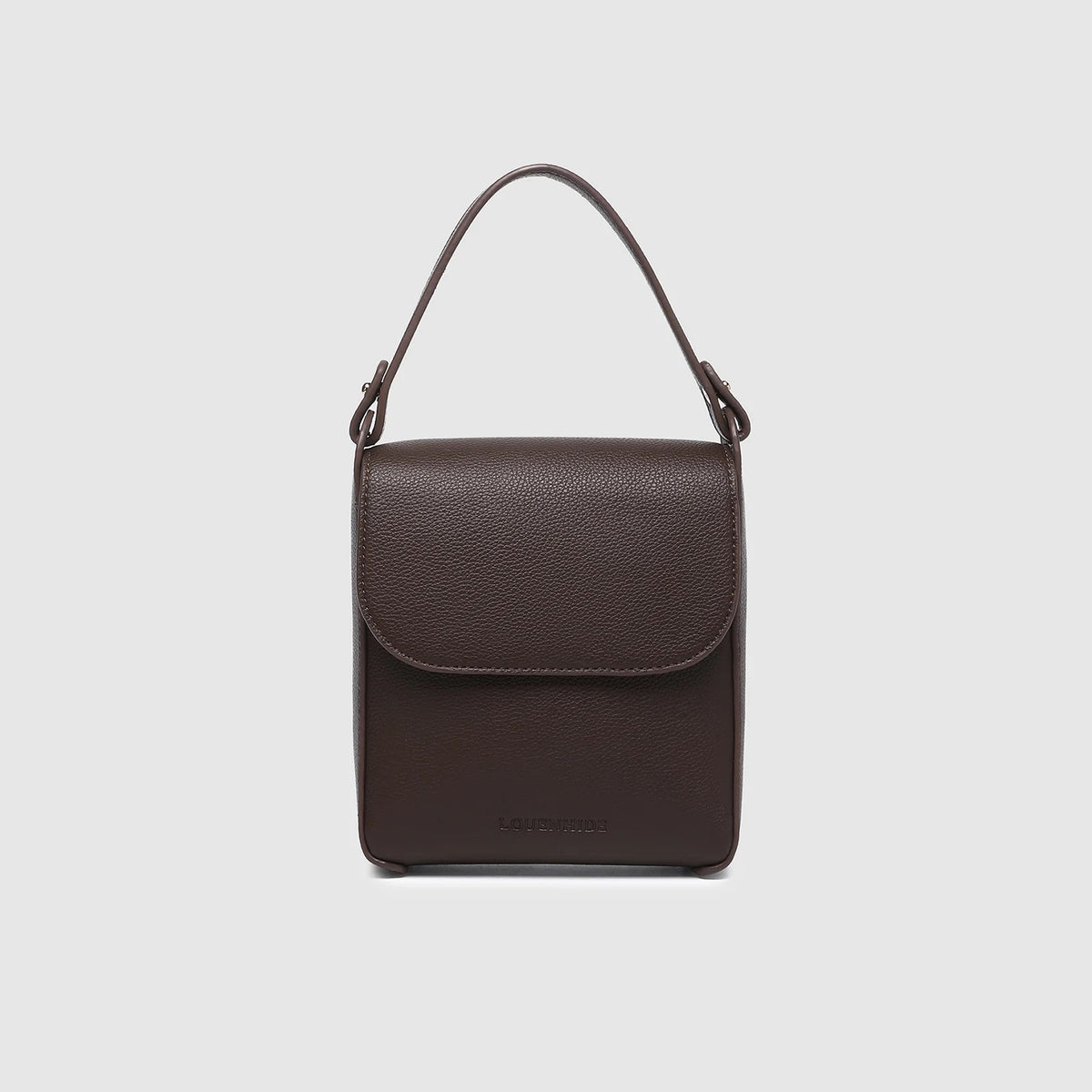 Bessie Crossbody Phone Bag - Chocolate
