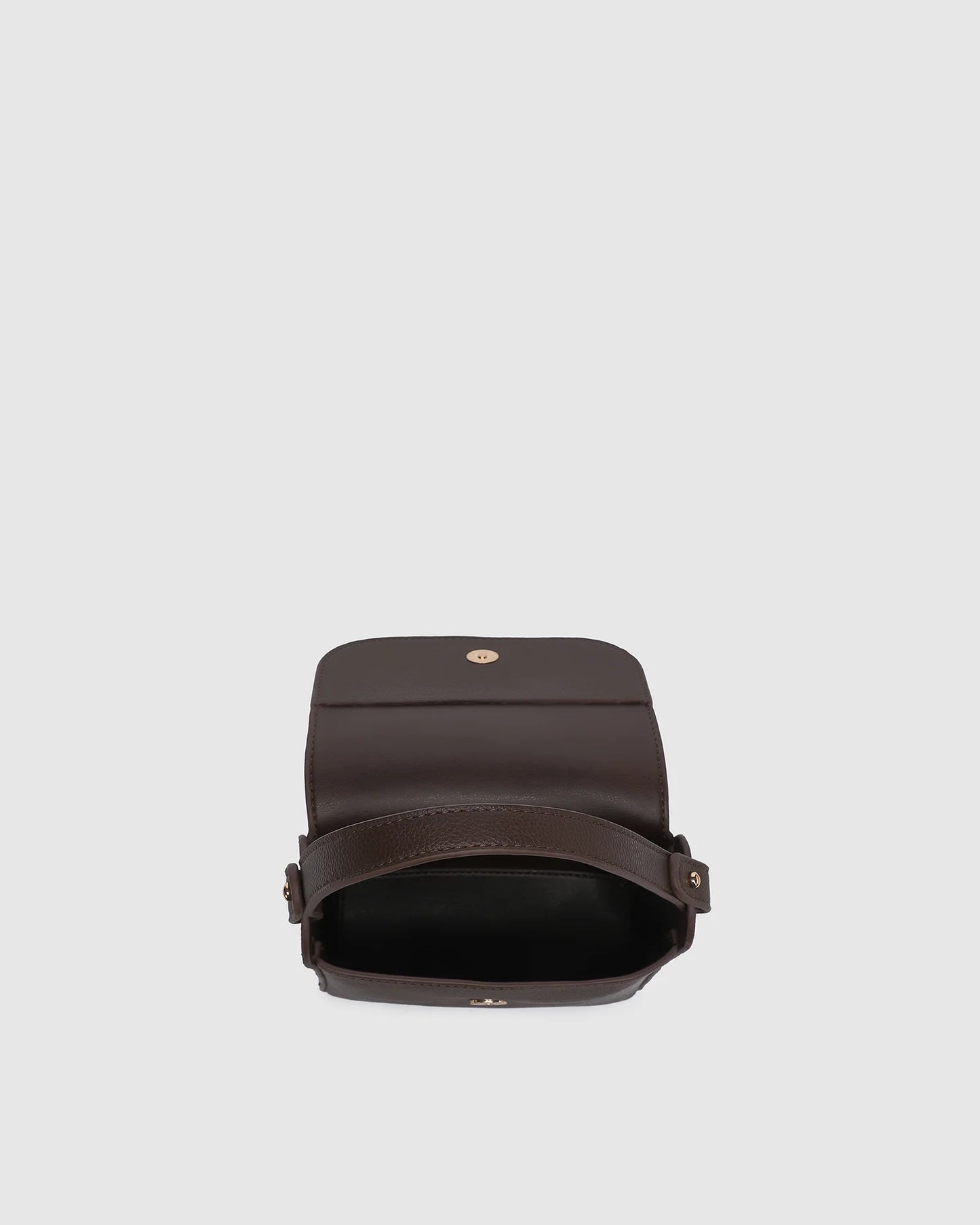 Bessie Crossbody Phone Bag - Chocolate