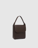 Bessie Crossbody Phone Bag - Chocolate