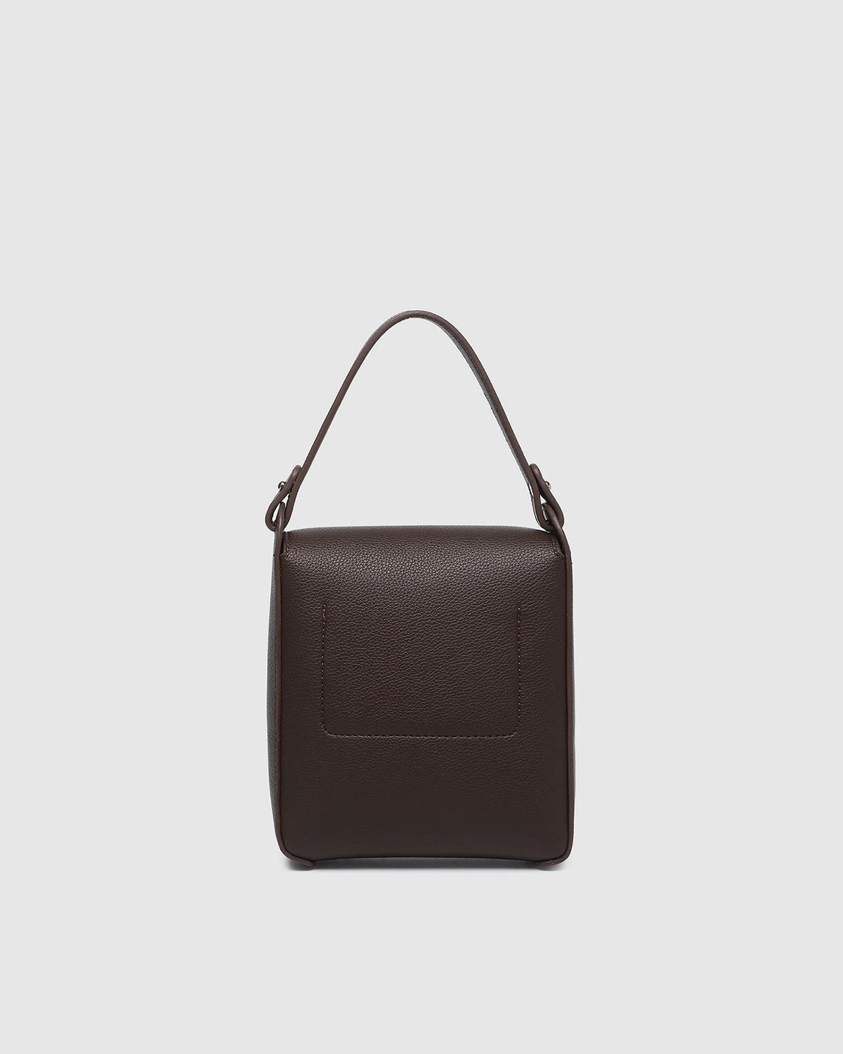 Bessie Crossbody Phone Bag - Chocolate