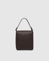 Bessie Crossbody Phone Bag - Chocolate