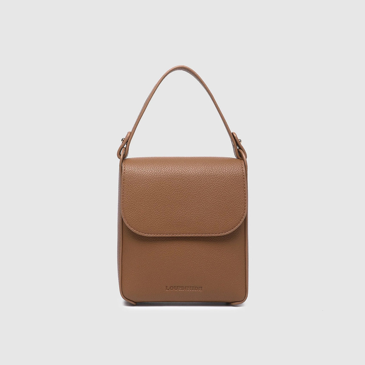 Bessie Crossbody Phone Bag - Toffee