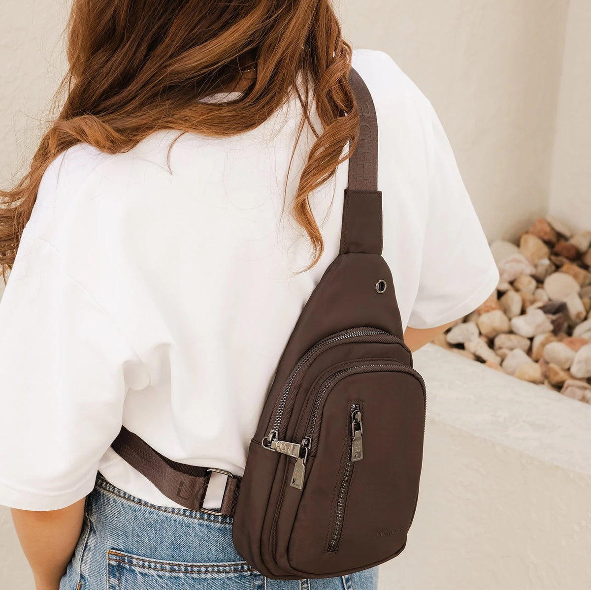 Boyd Nylon Sling Bag -