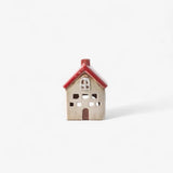 Alsace Tea Light Villa Red White