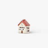 Alsace Tea Light Villa Red White