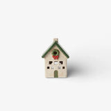 Nordgard Tea Light Cottage With Bow Wreath