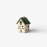 Nordgard Tea Light Cottage With Bow Wreath
