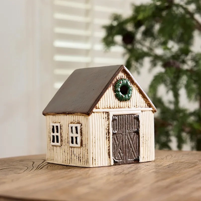 Nordgard Tea Light Stable With Wreath