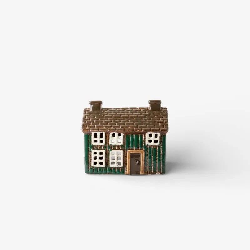 Nordgard Tea Light Torp Green Cottage