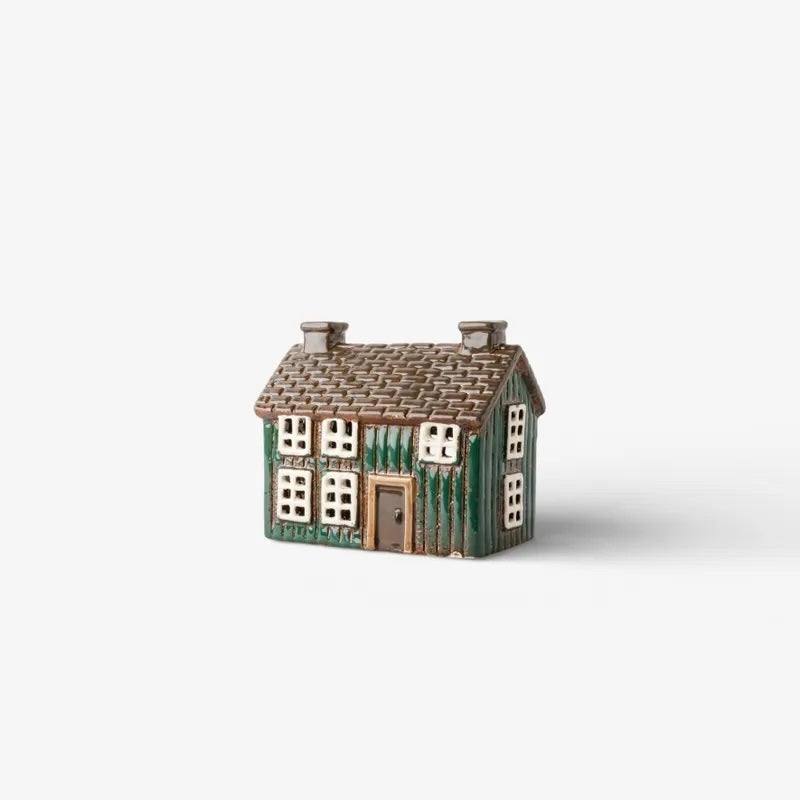 Nordgard Tea Light Torp Green Cottage