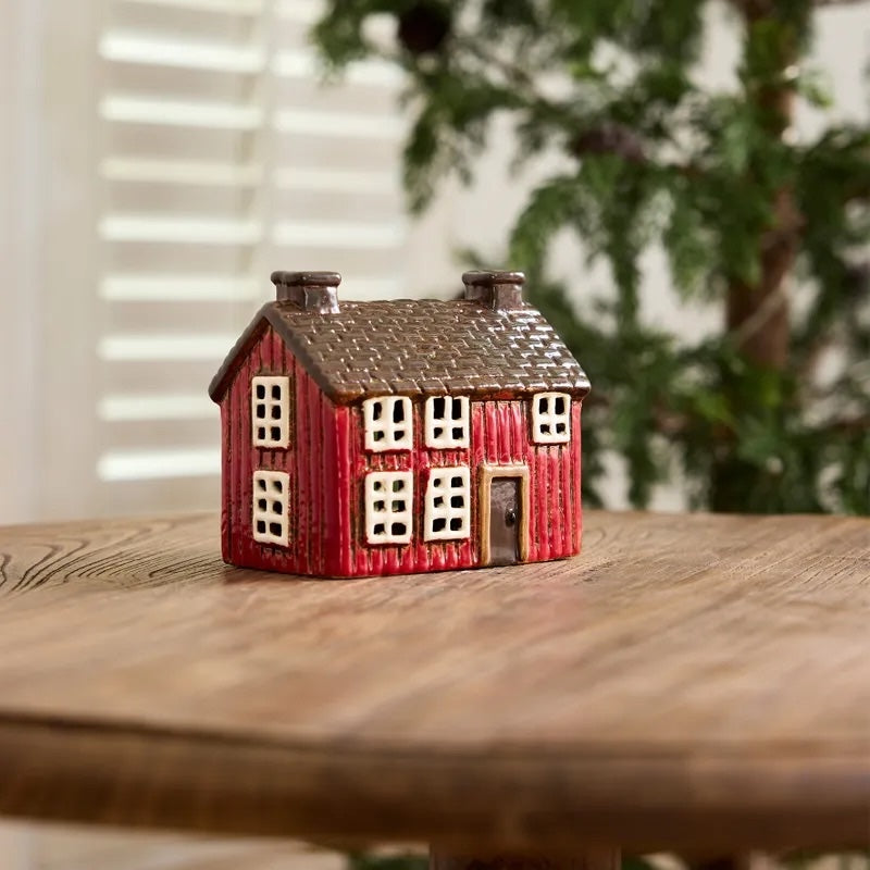 Nordgard Tea Light Torp Red Cottage
