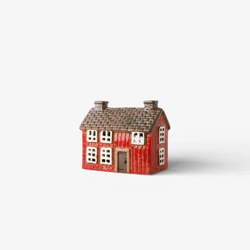 Nordgard Tea Light Torp Red Cottage