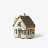 Nordgard Tea Light Villa With Bow Wreath