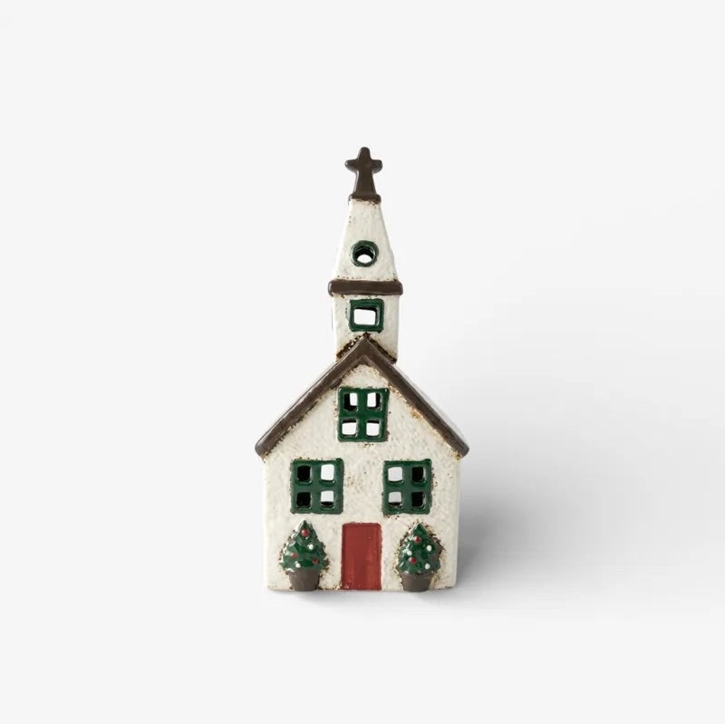 Nordgard Tea Light Village Church