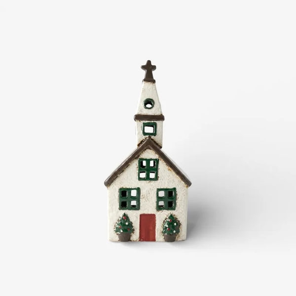 Nordgard Tea Light Village Church