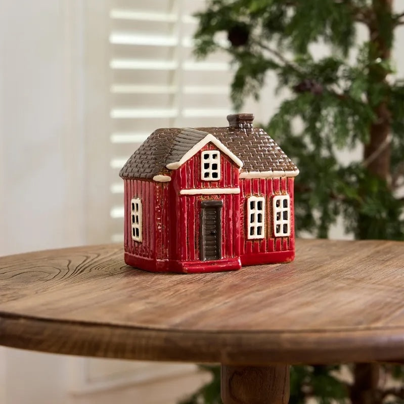 Nordgard Tea Light Woodland Cottage