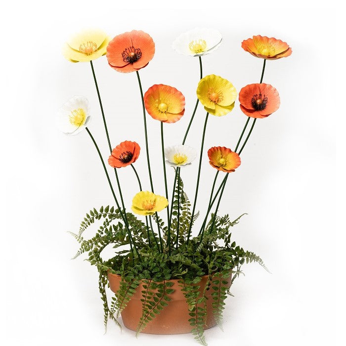 Poppy Stake Sunset -