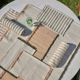 Amelia Table Runner - Green 140x35cm