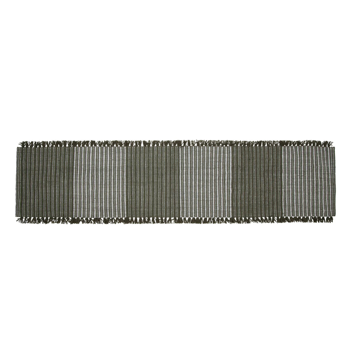 Cai Table Runner - Green 35x140cm