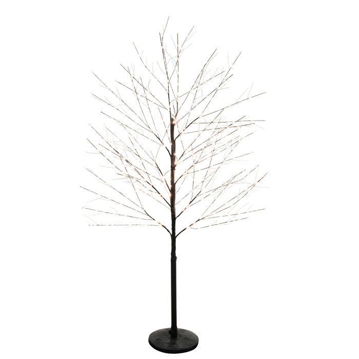 Stockholm 600 LED Tree - Brown 120cm
