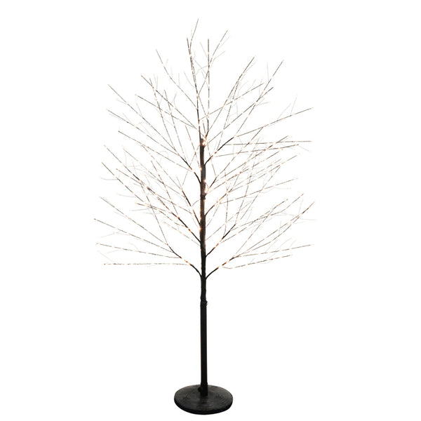 Stockholm 600 LED Tree - Brown 120cm