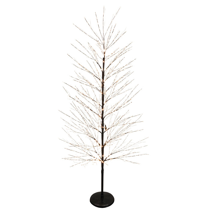 Stockholm 1500 LED Tree - Brown 180cm