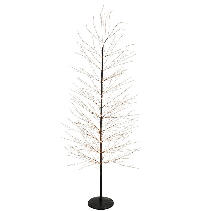 Stockholm 2000 LED Tree - Brown 210cm