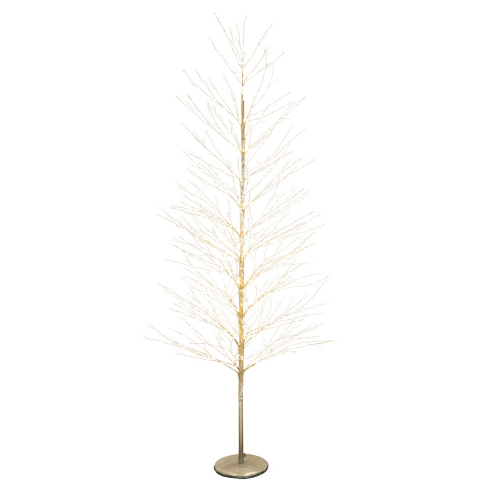 Stockholm 2000 LED Tree - Champagne 210cm