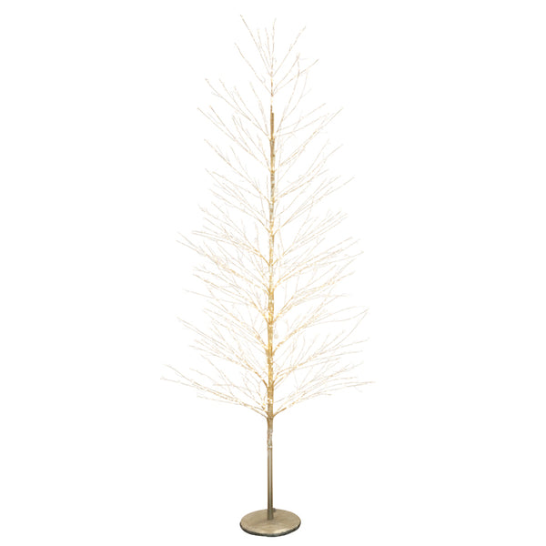 Stockholm 2000 LED Tree - Champagne 210cm