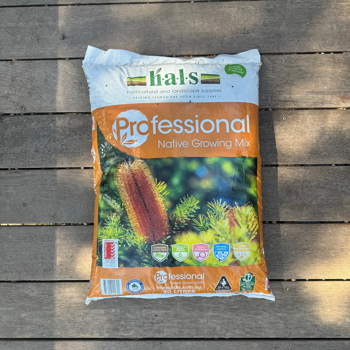 Hals Professional Native Potting Mix 30L