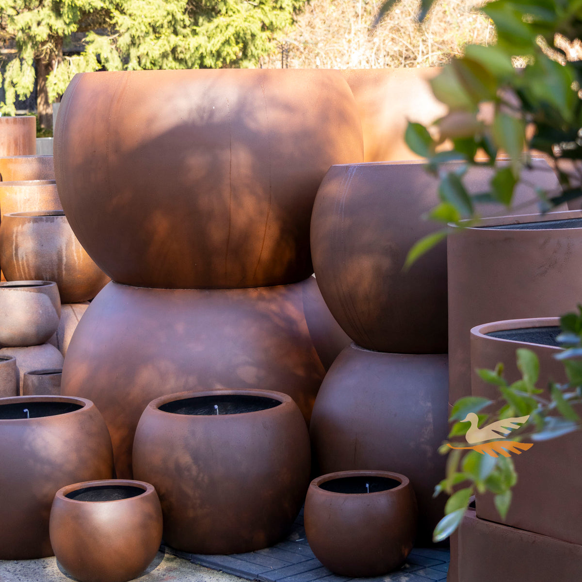 Satine Ball Pot -