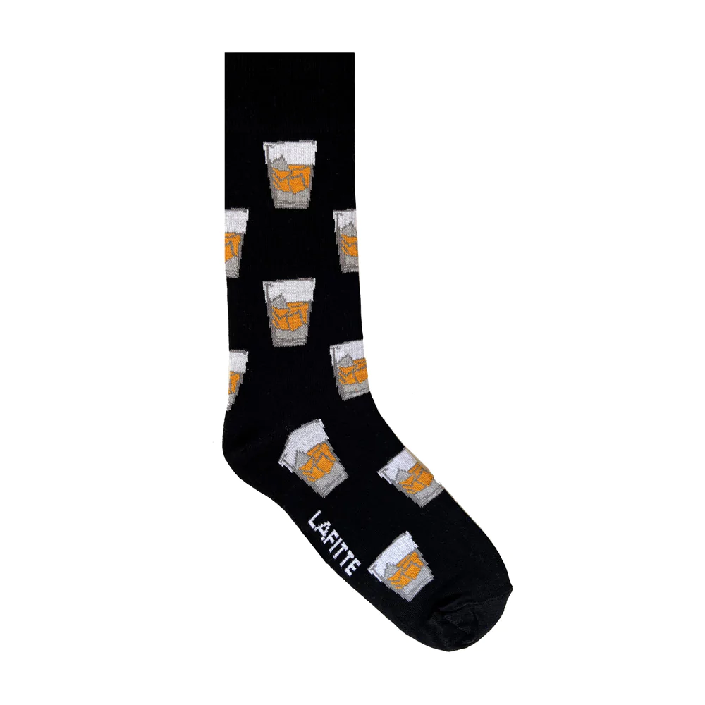 Whisky Socks - Black