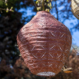 Solar Lantern Jar - Copper