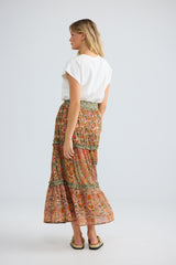 Juniper Skirt - Meadow Weave