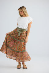 Juniper Skirt - Meadow Weave