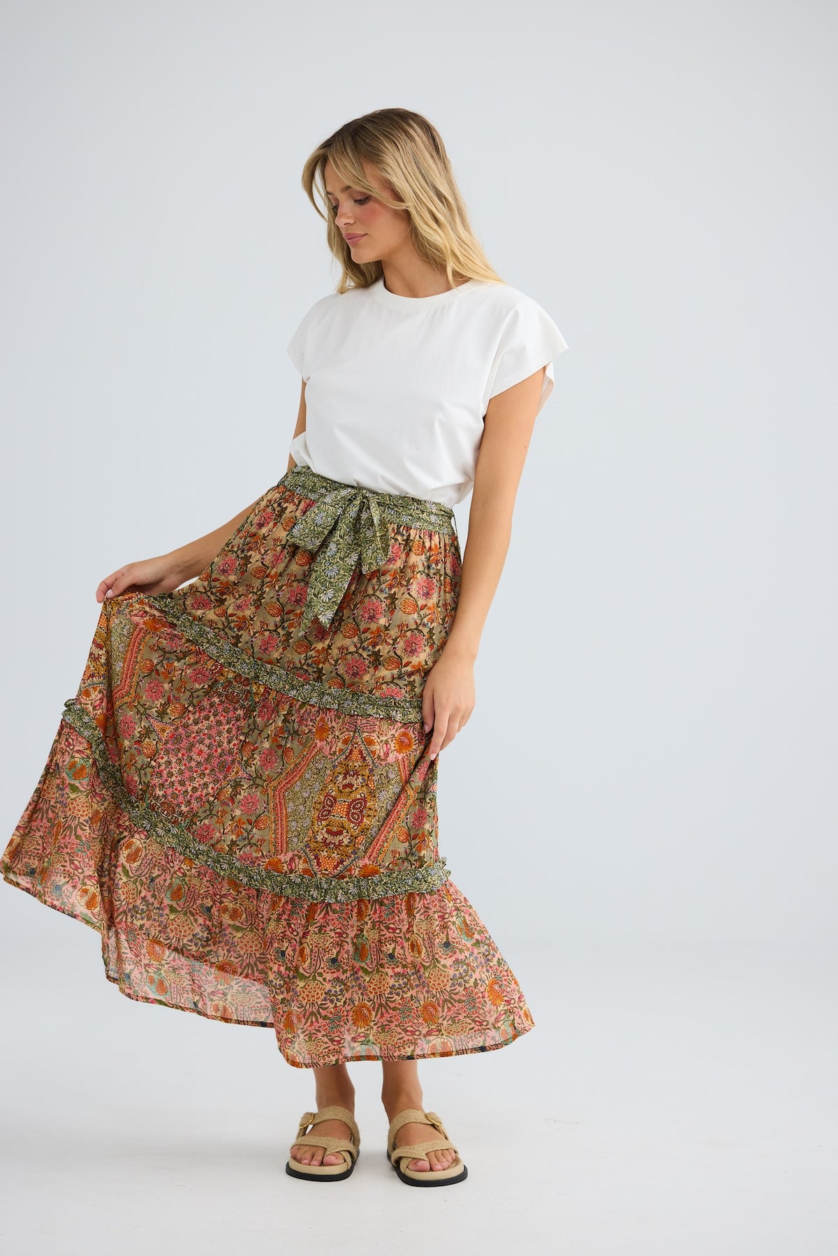 Juniper Skirt - Meadow Weave