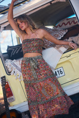Juniper Skirt - Meadow Weave