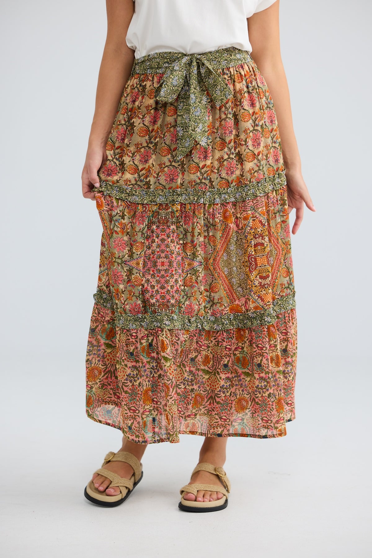 Juniper Skirt - Meadow Weave