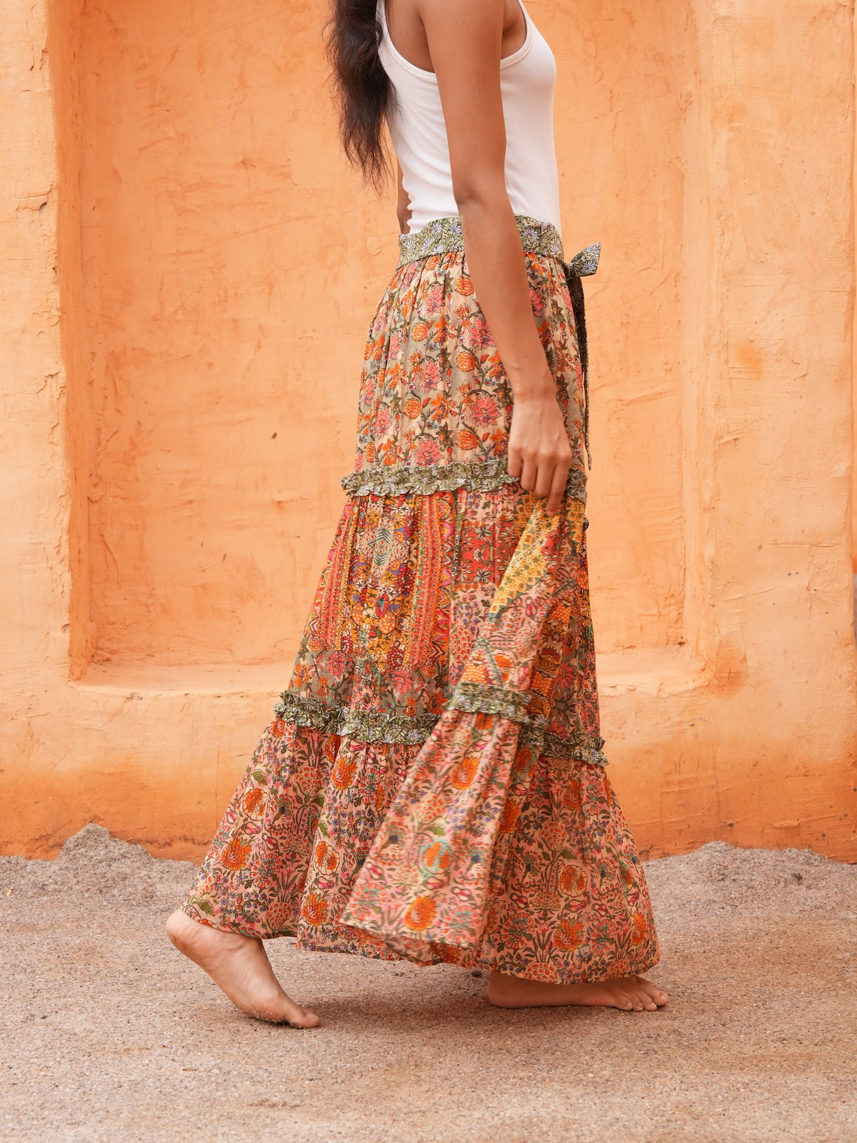 Juniper Skirt - Meadow Weave