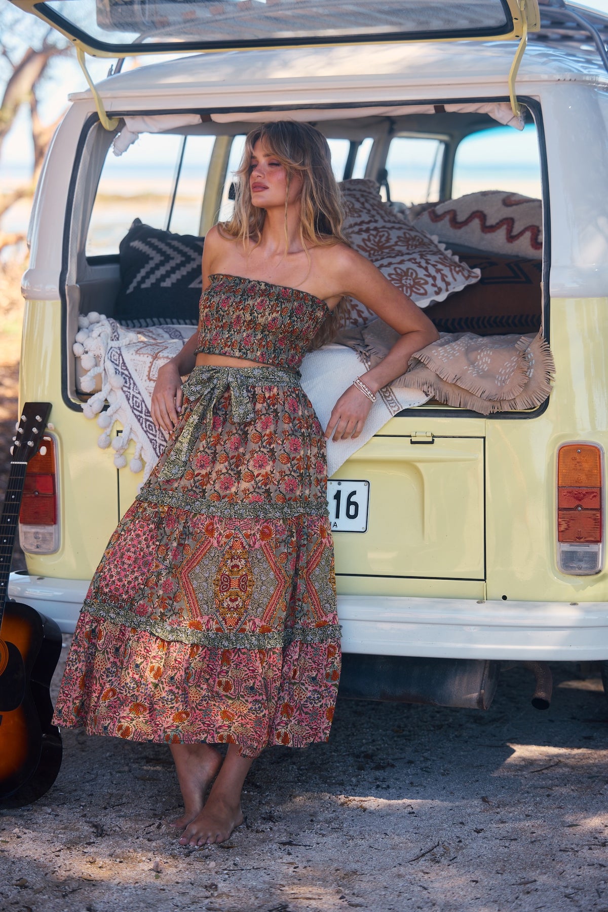 Juniper Skirt - Meadow Weave