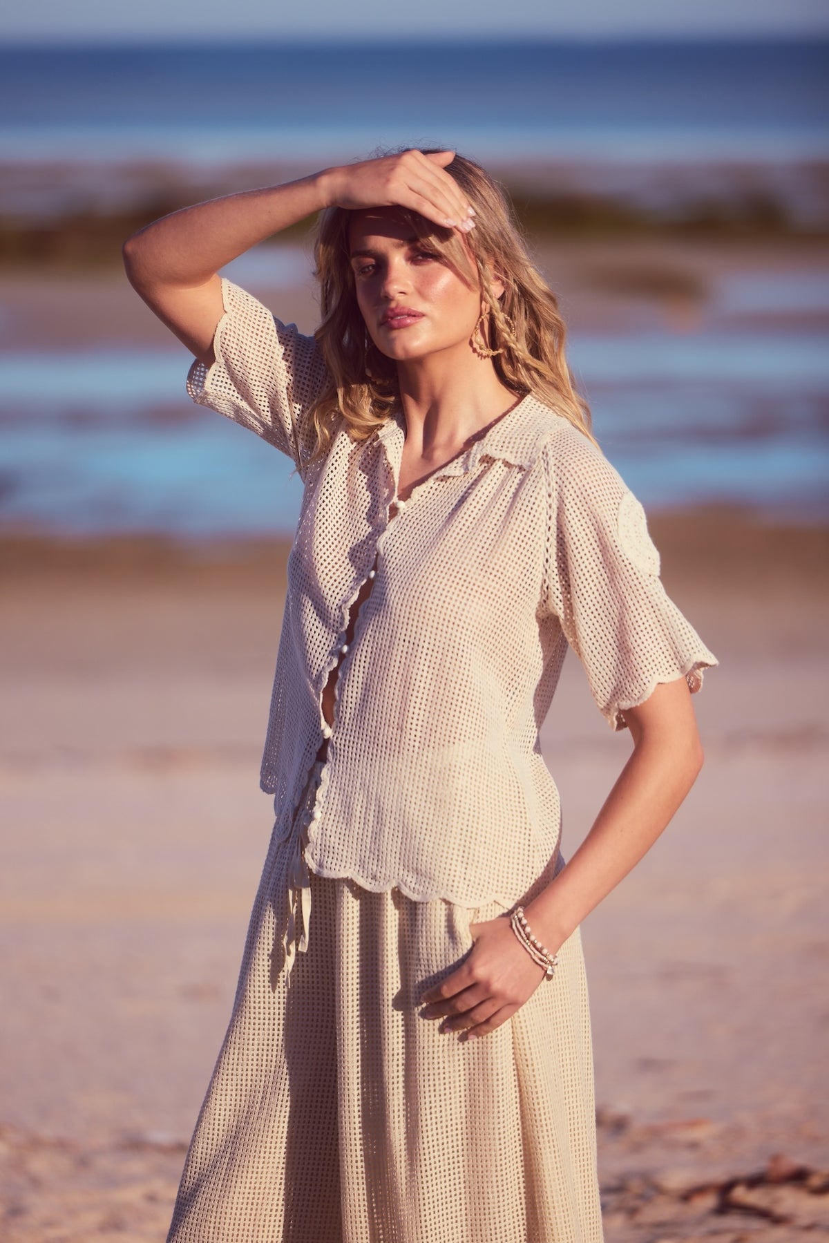Cielo Shirt - Natural