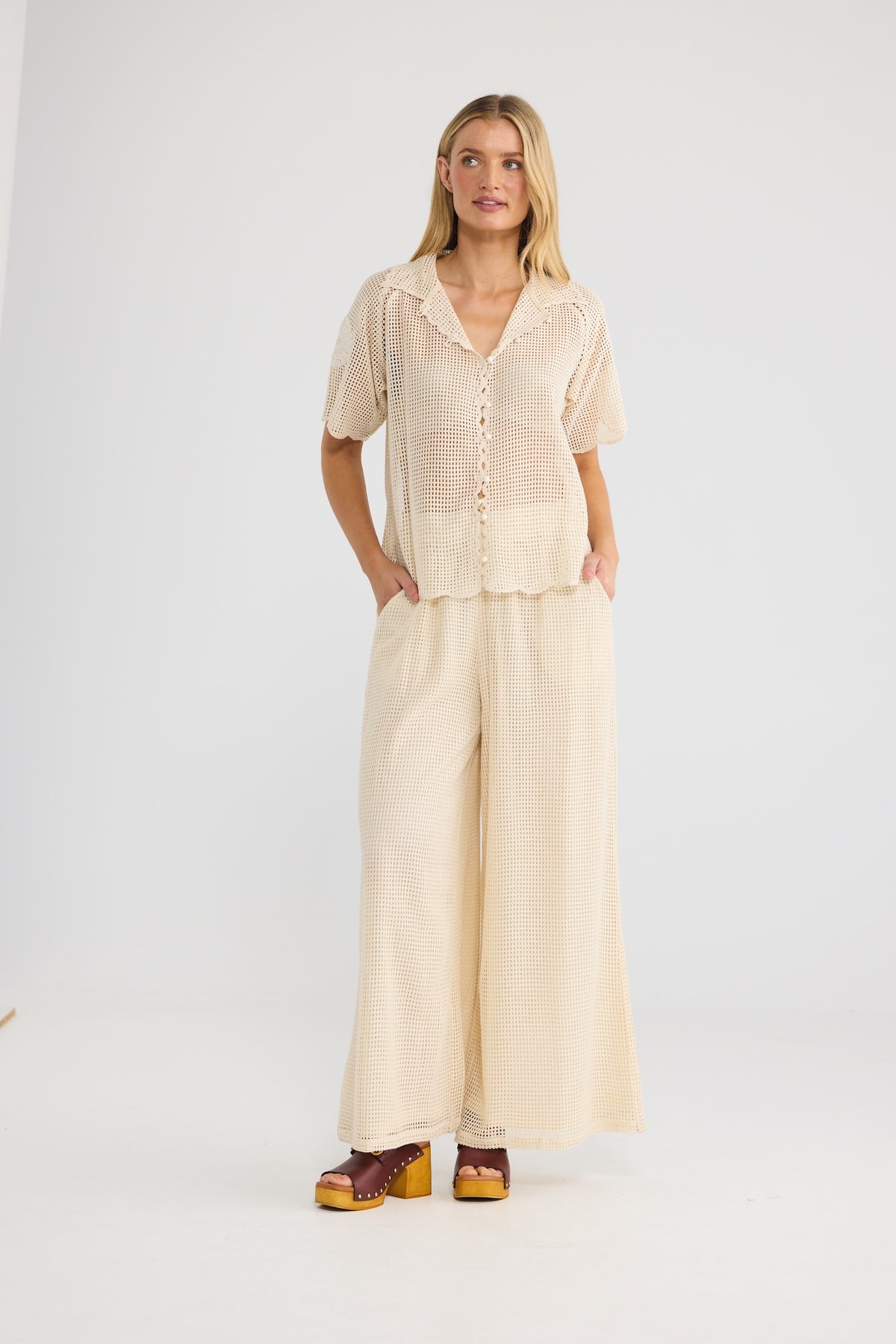 Cielo Shirt - Natural